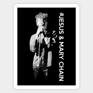 Jesus And Mary Chain Magnet